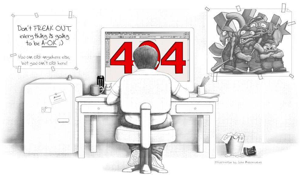 404 - Page Not Found