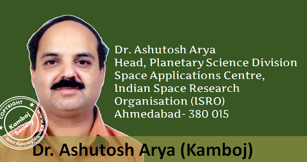 Dr. Ashutosh Arya - Head, Planetary Science Division, ISRO