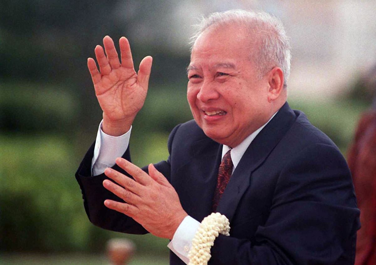 Cambodia's former King Norodom Sihanouk dies at 89