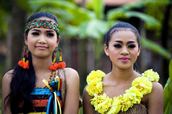 Cambodian Cultural Village by Darren Wilch