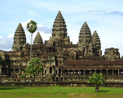 Hundreds of Lost Paintings Found in Cambodia's Angkor Wat Temple