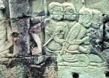 Genealogical link between Cambodia and Kanchipuram