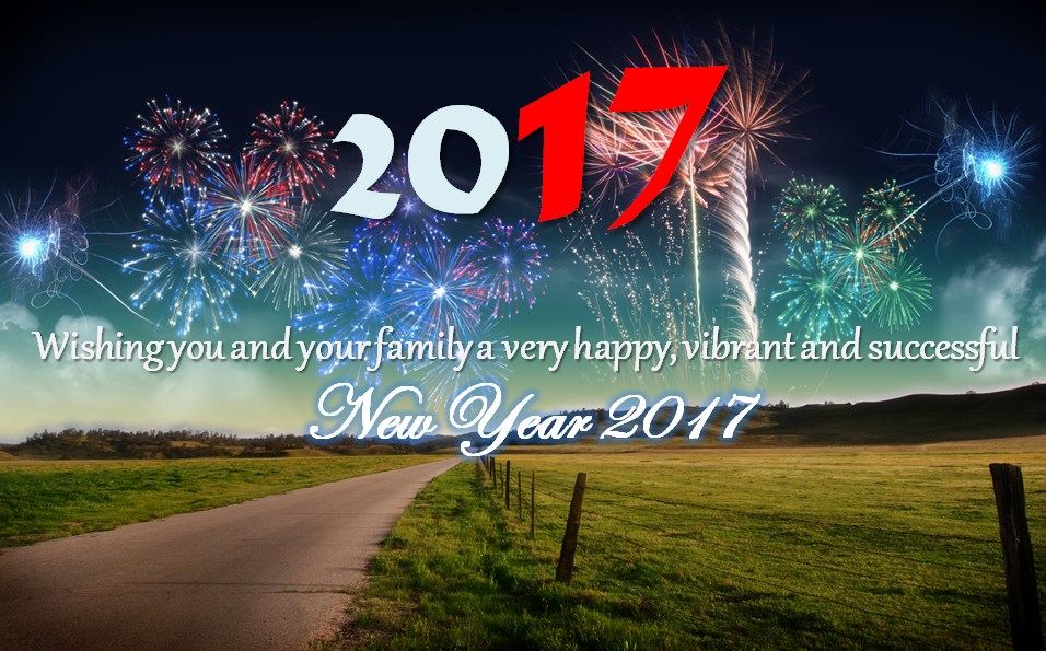 Happy New Year 2017 from KambojSociety