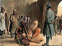 Bhai Mani Singh and His Caste