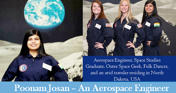 Poonam Josan spending 10 days in Lunar-Mars