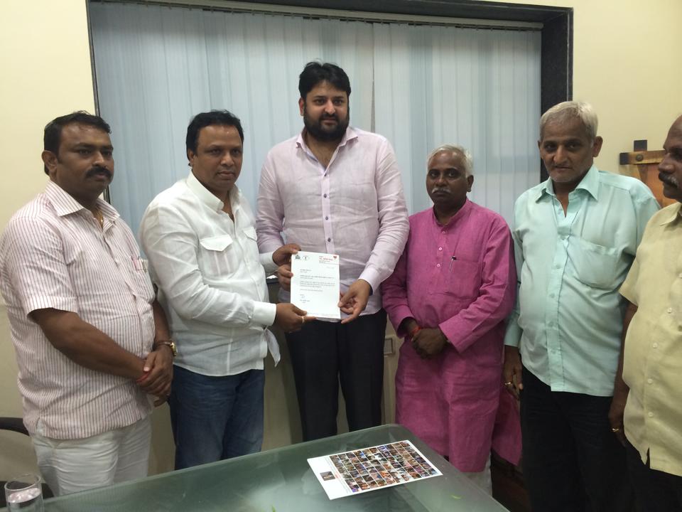 Mohit Kamboj appointed as Mumbai President of the BJP