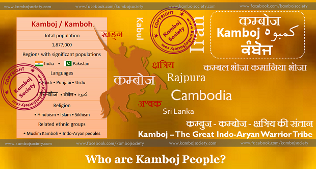 The meaning of Kamboj Word