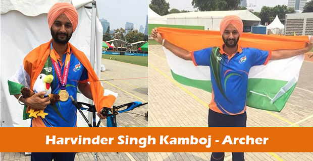 Asian Para Games 2018: Harvinder Singh Kamboj wins gold in archery