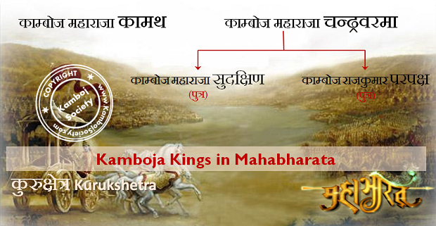 Kamboja Kings of Mahabharata