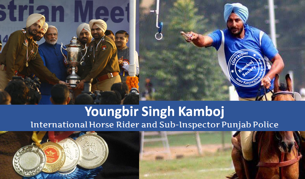 Youngbir Singh Kamboj - International Horse Rider