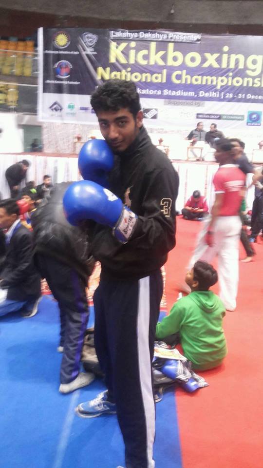 Boxer Ravi Kamboj got bronze medal in Kickboxing Championship in Italy