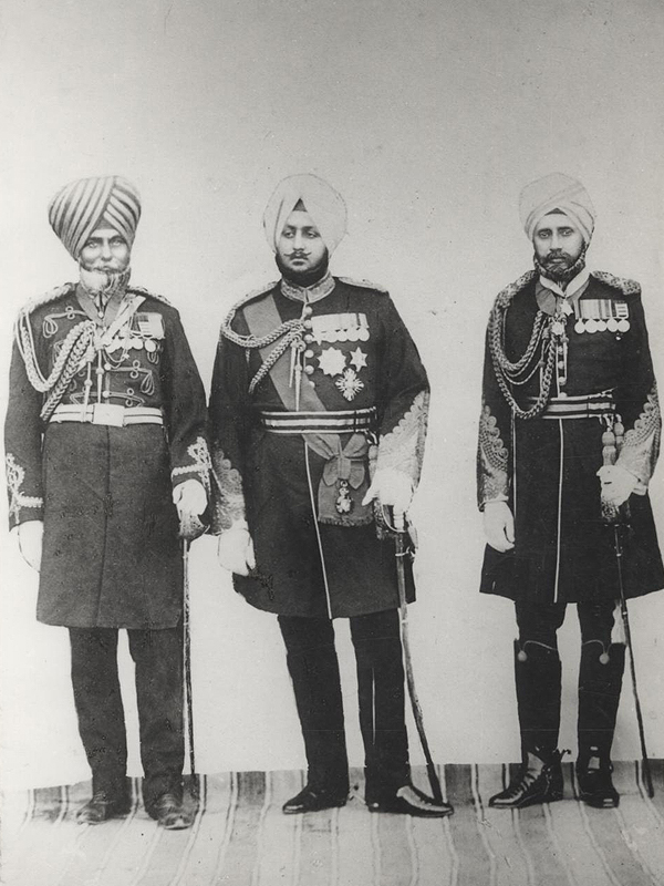 Honorary Captain Sardar Bahadur Ram Singh Mahrok