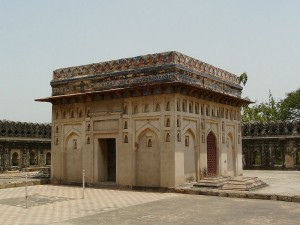 Jamali Kamali tomb, Mehrauli Archeological Park, Delhi