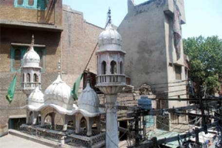 Muhammad Saleh Kamboh Mosque Lahore