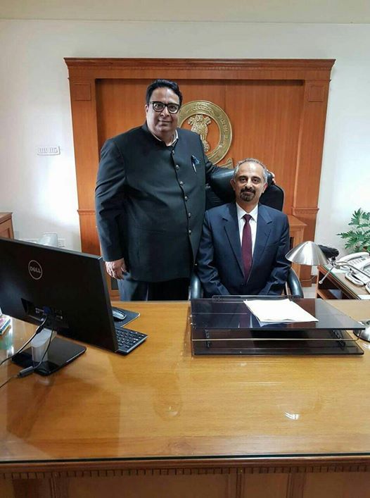 Karan Avtar Singh Kamboj posted as Chief Secretary, Punjab